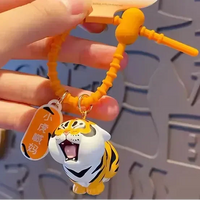 Whimsy Roar Panghu Tiger Keychain