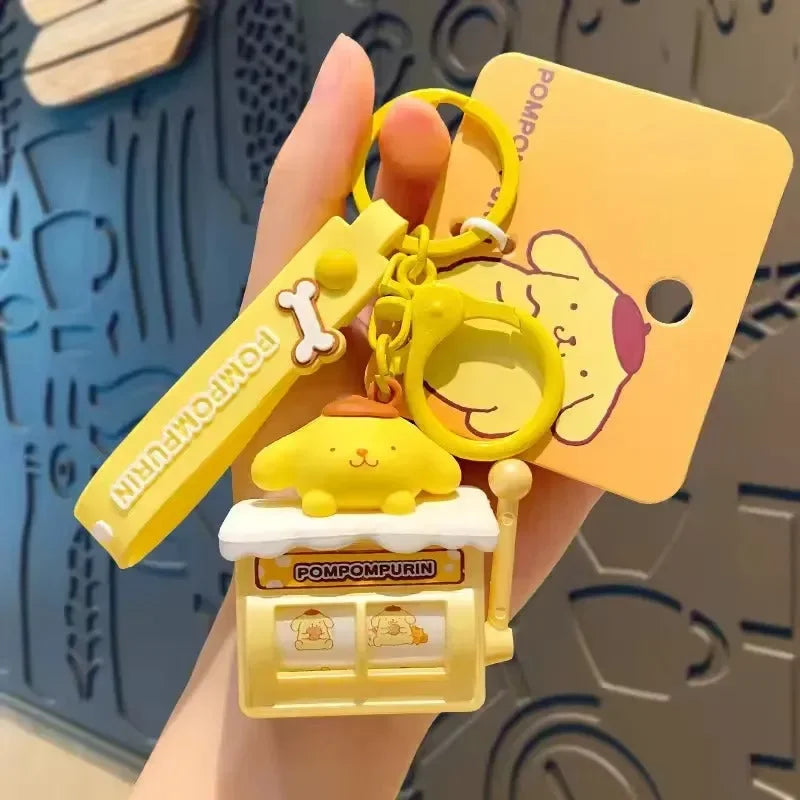 Sanliou Prize Slot Machine Keychain