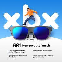 XREAL xbx a01 AR Glasses HDR10 1600nits 50° FOV Smart Glasses for Watch Videos Play Games - Bear Hugs