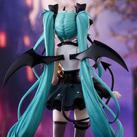 New Trio-Try-iT Hatsune Miku Rascal The Raccoon Demon Style PVC Anime Action Figures Model Collection Toys - Bear Hugs