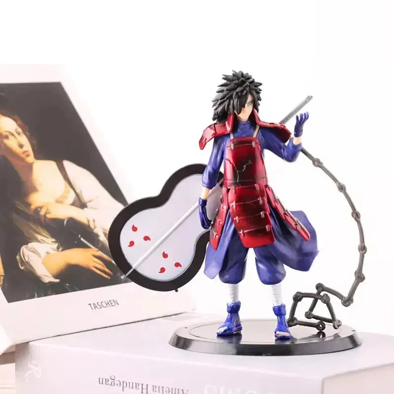 Naruto Uchiha Madara Action Figurine (18 cm)