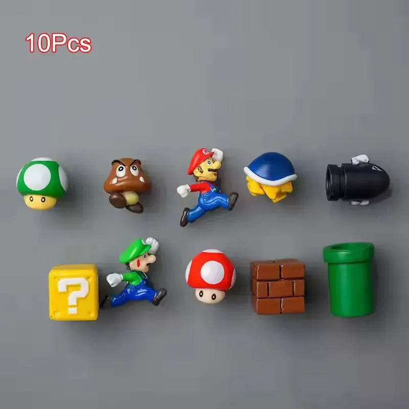 Super Mario Fridge Magnet