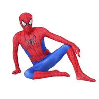 Superhero Miles Morales Bodysuit for Men The Amazing Spiderman Halloween Cosplay Costumes Bodysuit Adult Tight Fitting Jumpsuits - Bear Hugs