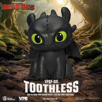 Genuine Beast Kingdom How To Train Your Dragon Toothless Light Fury Vinyl Piggy Bank Action Figure Collectible Model in Stock - Bear Hugs