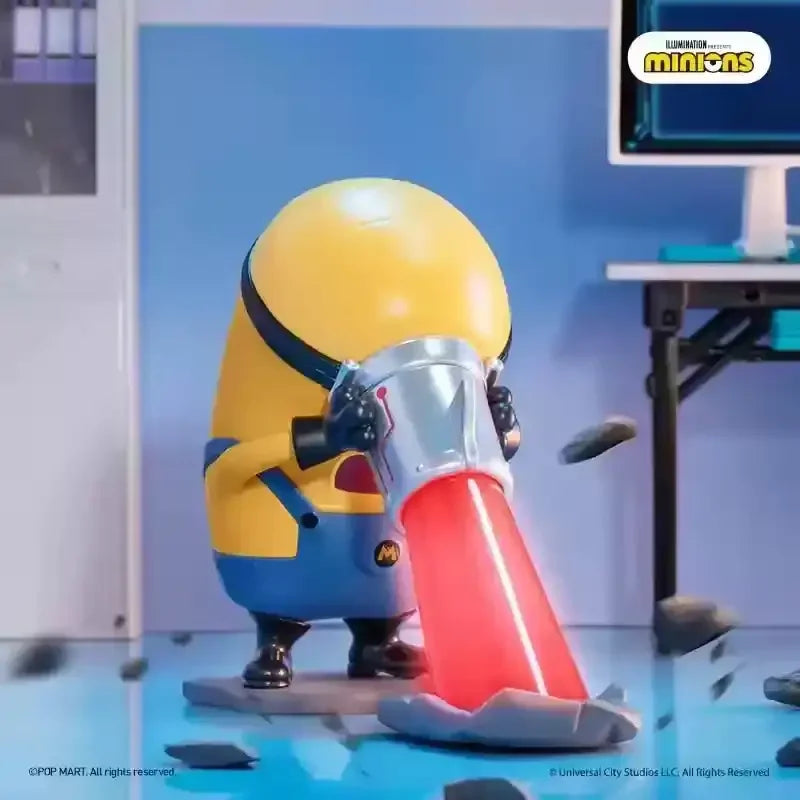 Miniuns Thief Daddy Series Blind Box