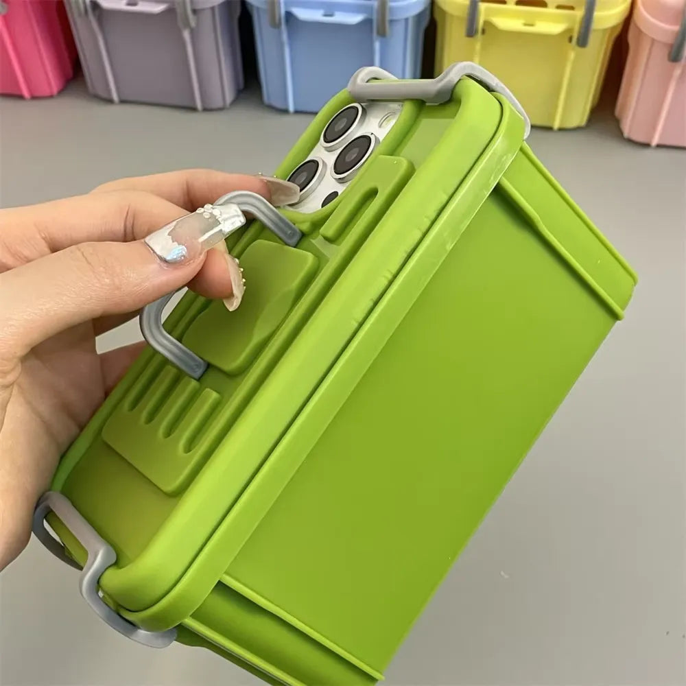 2 in 1 Storage Bag Phone Case (For iPhones)