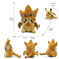 Pikachu Cosplay Plush Toys