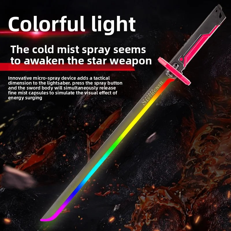 Neon Edge Smoke & Lights FX Sword