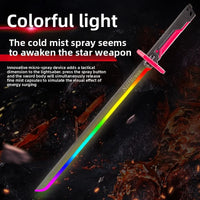 Neon Edge Smoke & Lights FX Sword