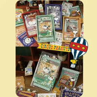 Snoopy Clear View A5 Waterproof Notebook