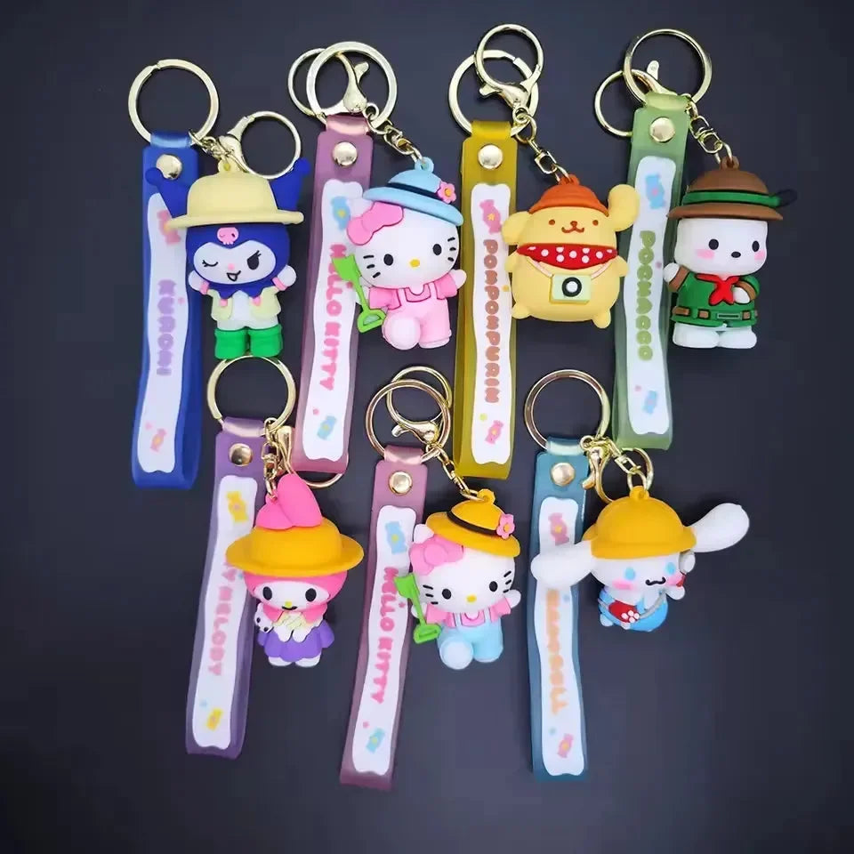 Sanliou Hat-tastic Crew Keychain