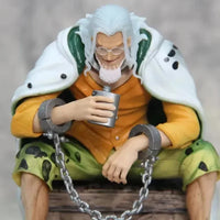 One Piece Silvers Rayleigh Action Figurine (16 cm)