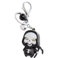 Glow & Sound LED Grim Reaper Keychain