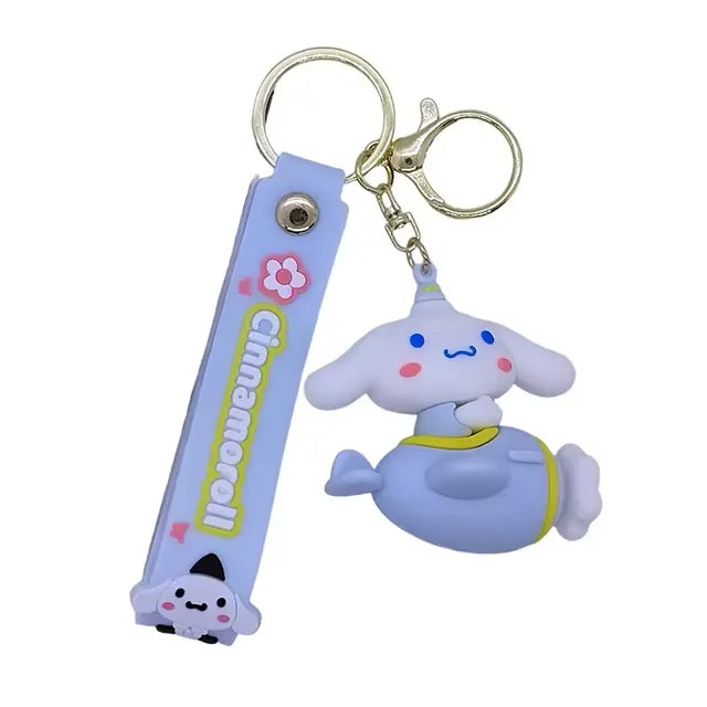 Sanrio Aeroplane 3D Keychain