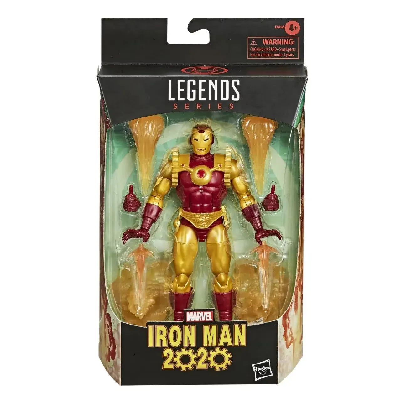 Legends Iron Man 2020 Action Figure (16 cm)