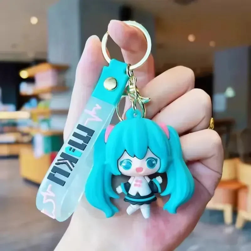 Vocaloid Vibes Hatsune Miku Keychain