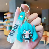 Vocaloid Vibes Hatsune Miku Keychain