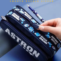 Premium Dual Deck Pencil Pouch