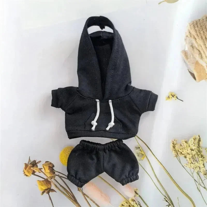 Handmade Cozy Hoodie Joggers Labubu Outfit - Bear Hugs
