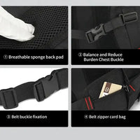 حقيبة ظهر سفر قابلة للتحويل من Go Explore 