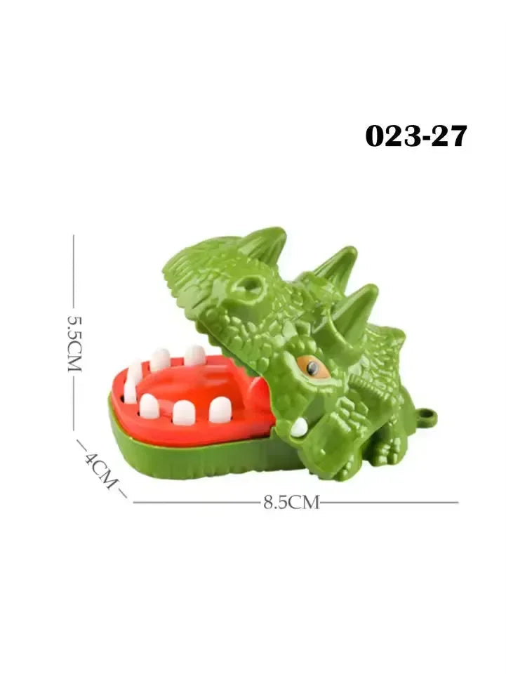 Dino & Croc Finger Game Keychain