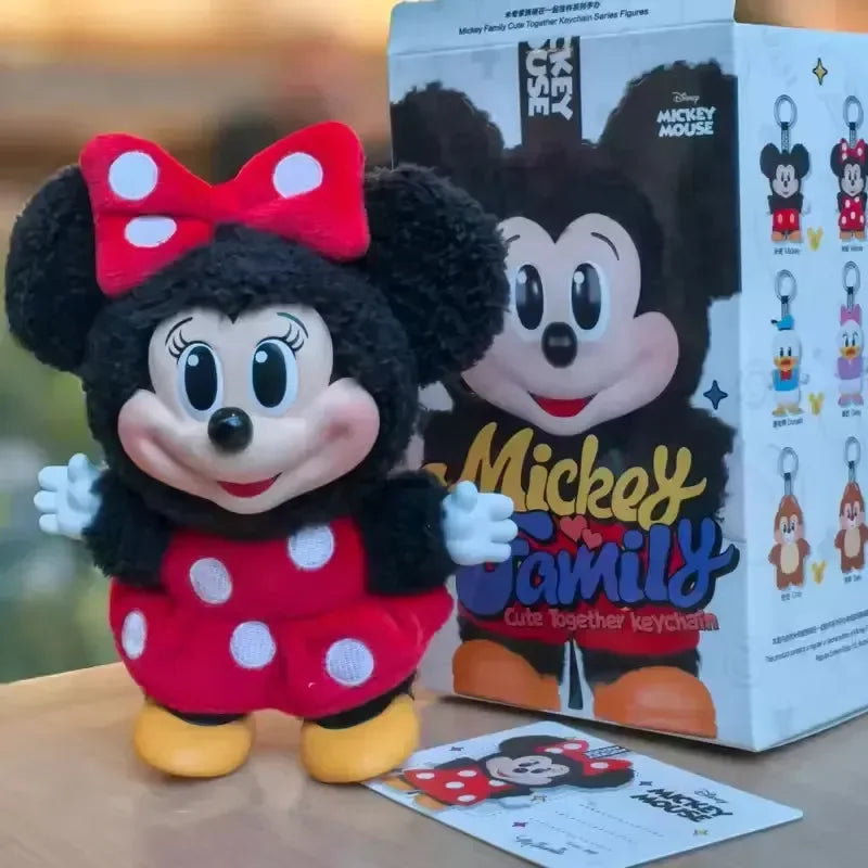 POP MART Mickey Family Cute Together Series 