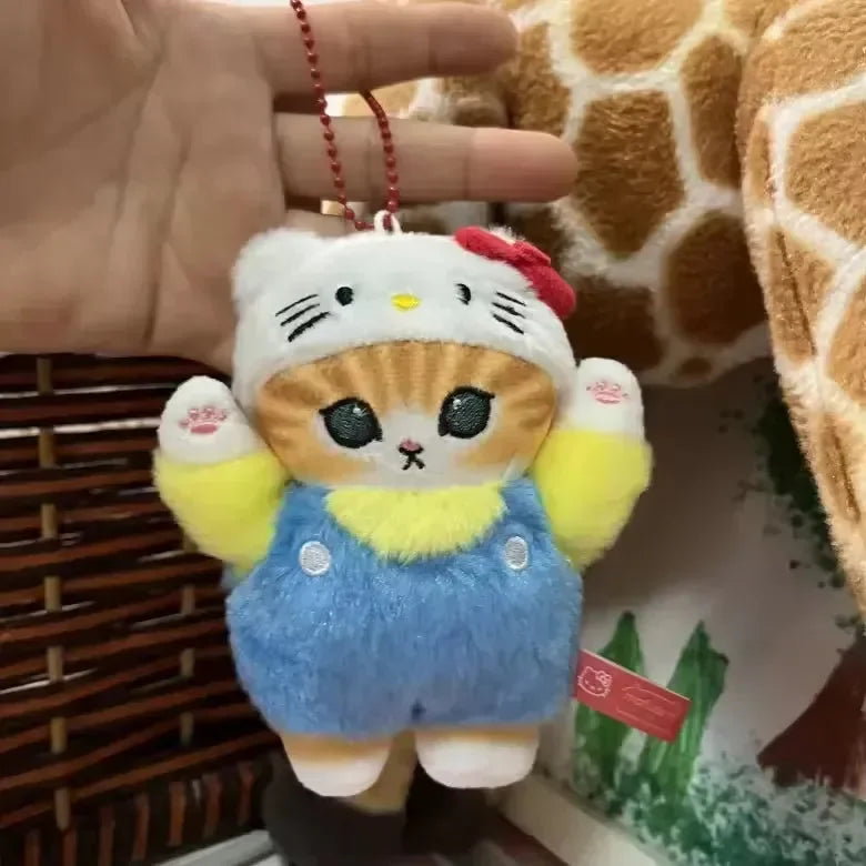 Mofusand x Sanliou Squishy Sweet Cosplay Keychain