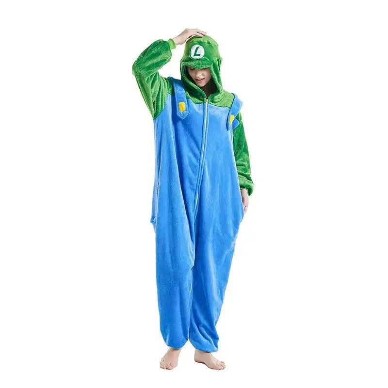 Super Marrio Bros Comfort Onesie