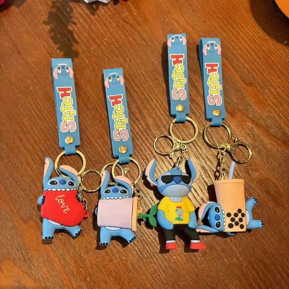 Stitch Mania 3D Keychain