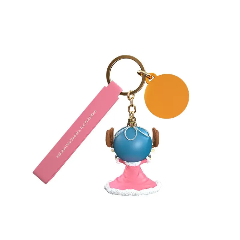 One Piece Long Robed 3D Keychain