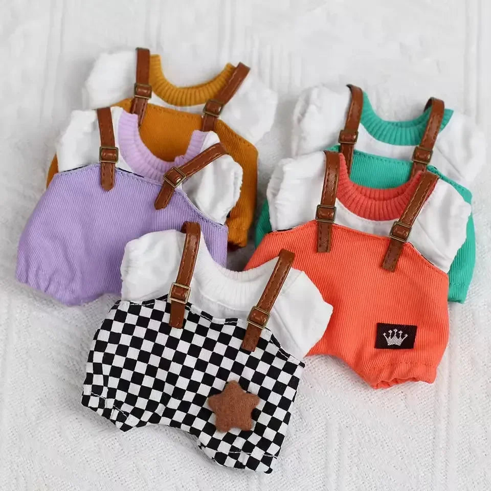 Labubu Adventure Suspenders & Specs