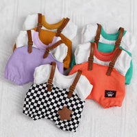 Labubu Adventure Suspenders & Specs