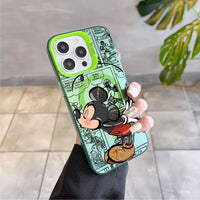 Mickey and Minnie Couple MagSafe Phone Case (For iPhone)