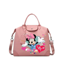 Mickey & Minnie Large Capacity Tote Bag