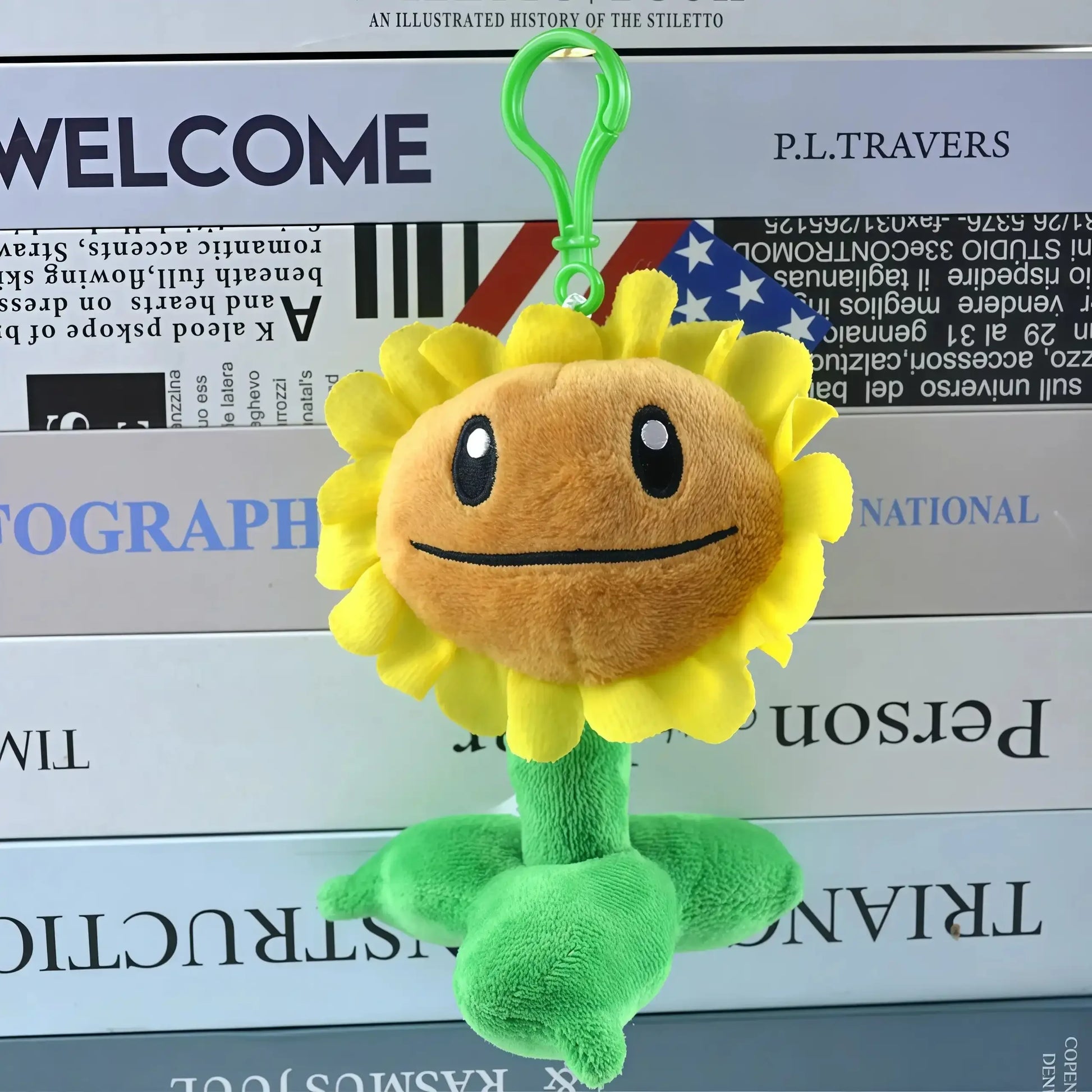 Plants & Zombies Plush Keychain