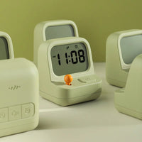 Retro Arcade Style Alarm Clock