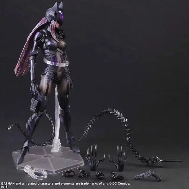 Play Arts Kai Catwoman Variant Action Figure (27 cm)