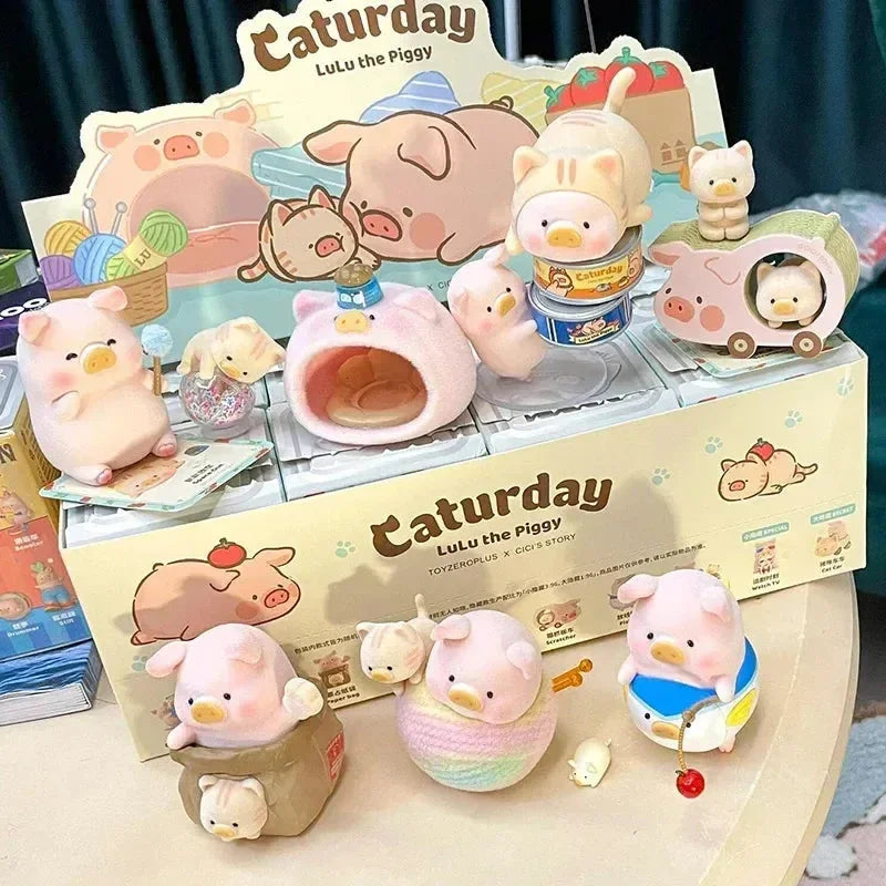 Lulu The Piggy Classic Series Generation 3 Blind Box - Bear Hugs