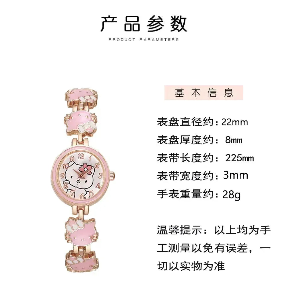 Hello Kitty Fashion Bracelet Watch