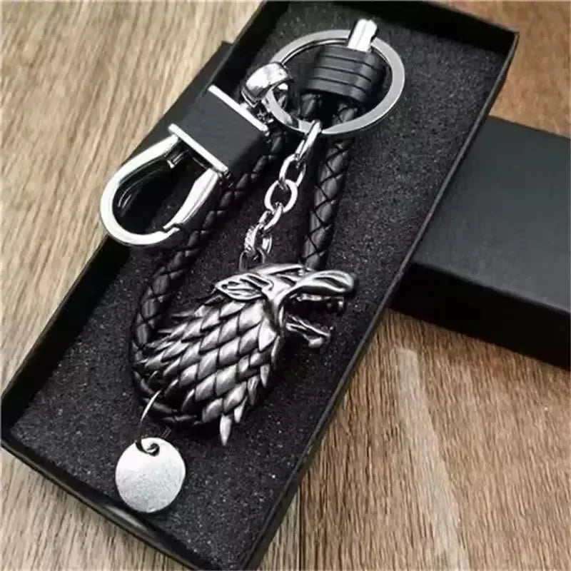 Game of Thrones House Metal Keychain