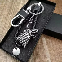 Game of Thrones House Metal Keychain