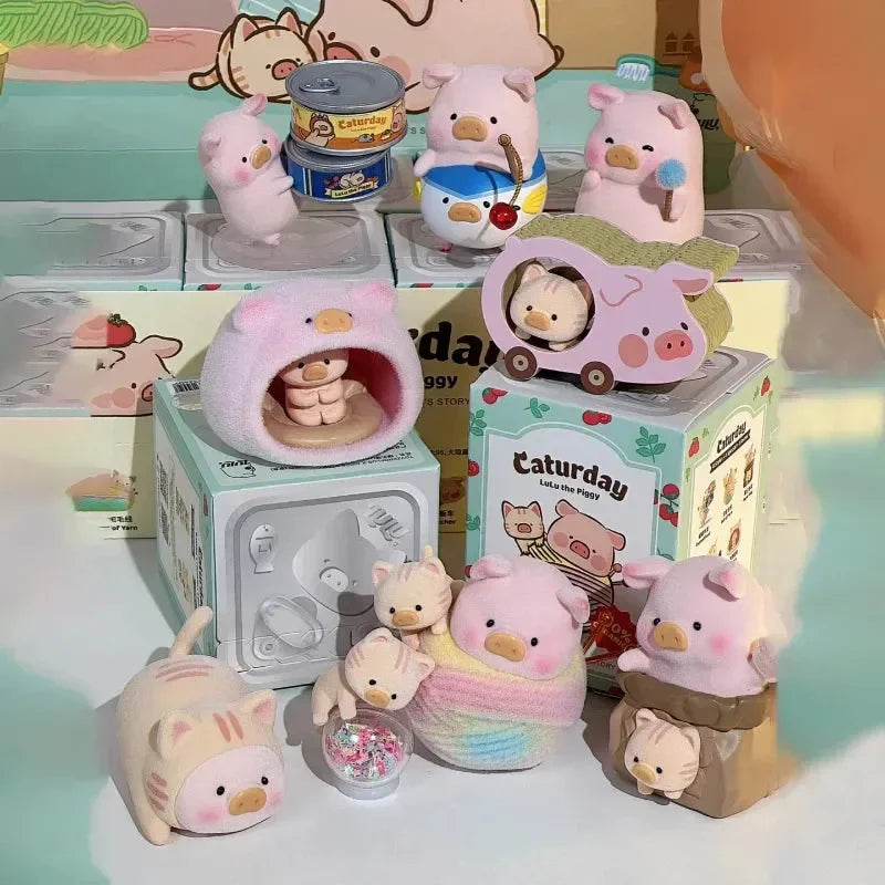 Lulu The Piggy Classic Series Generation 3 Blind Box - Bear Hugs