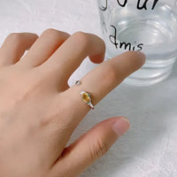 Kawaii Sanrio Characters Silver Ring