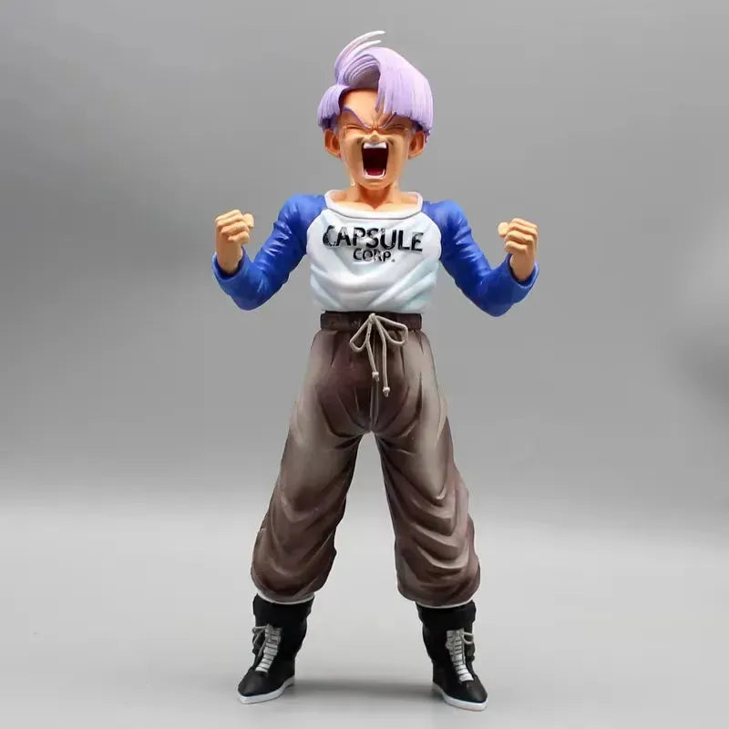 Dragon Ball Z Super Saiyan Trunks Action Figure (25 cm)