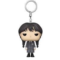 Wednesday Addams 3D Keychain