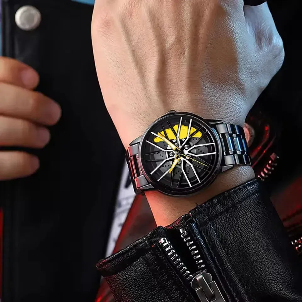 Apex Velocity Rotating Watch