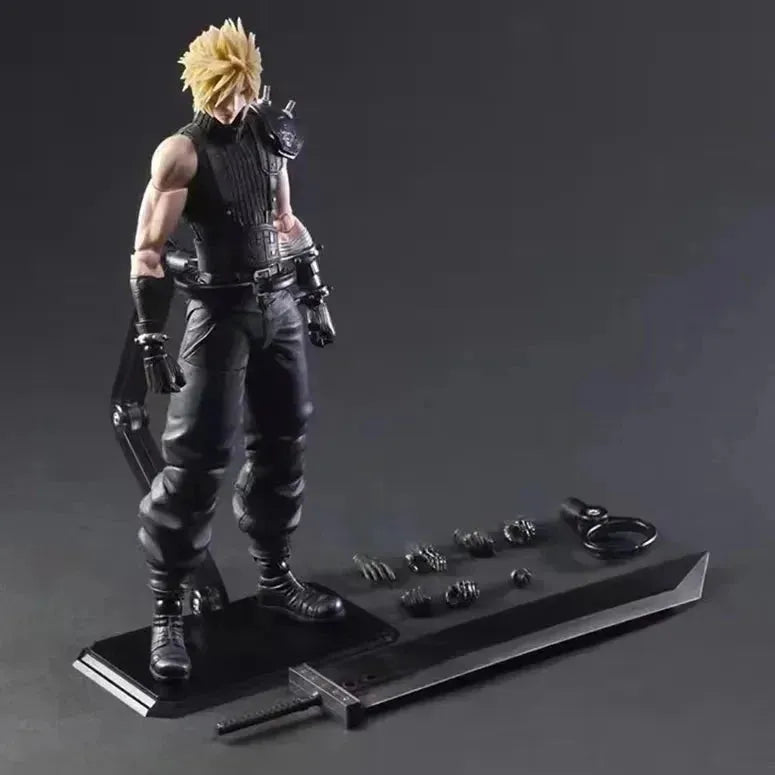 PLAY ARTS Kai Final Fantasy VII Action Figurine (25 cm)