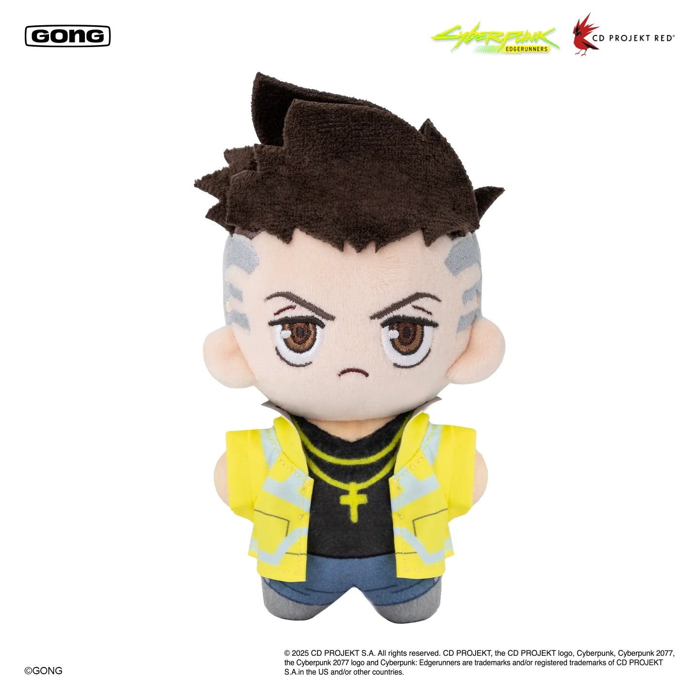 Gong Cyberpunk: Edge Walker Series Plush Pendant David Lucy Plush Doll Holiday Surprise Gift - Bear Hugs