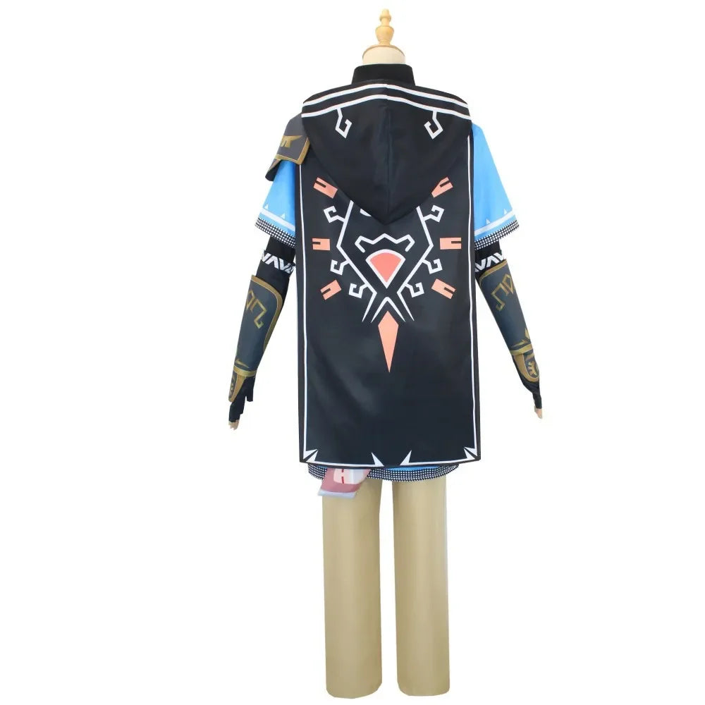 Game Zelda Cosplay Breath of the Wild Link Cosplay - Bear Hugs