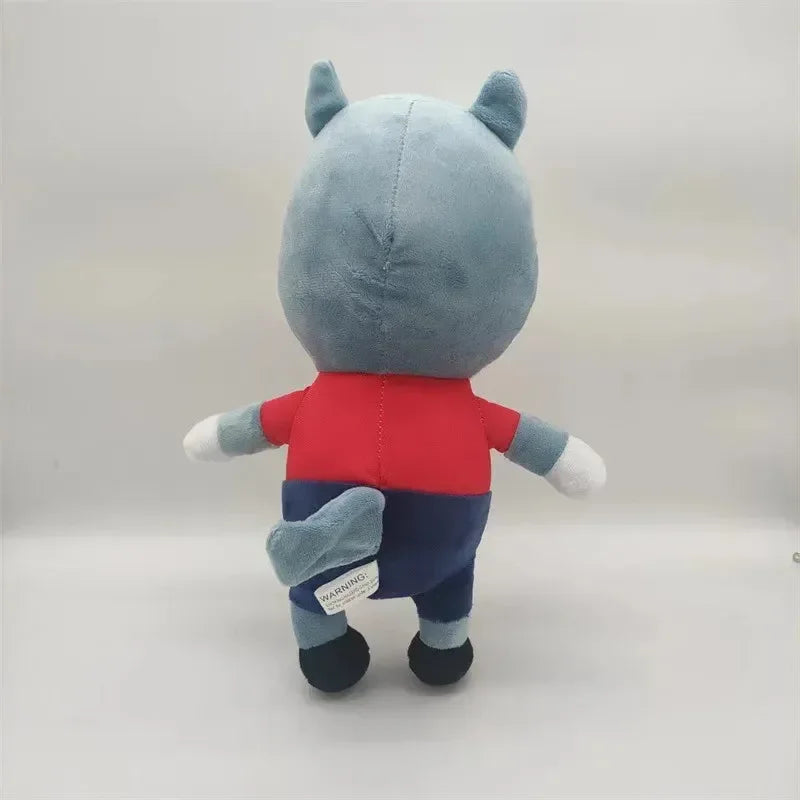 Joyful Wolf Family Plush (30 cm)